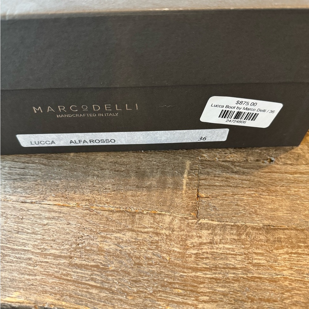 Marco Delli Luca Boot - NEW IN BOX! - Picture 7 of 10